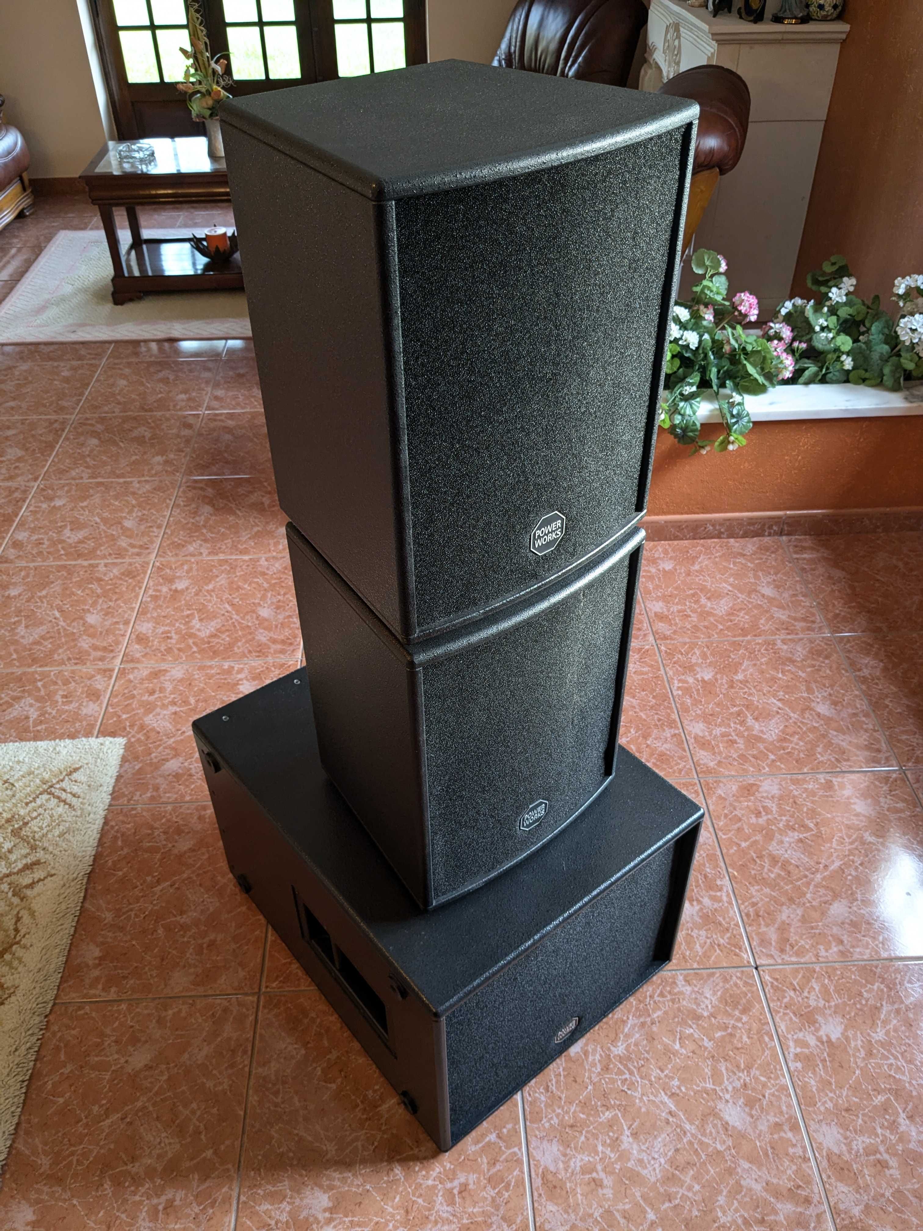 PA Power Works - HK audio