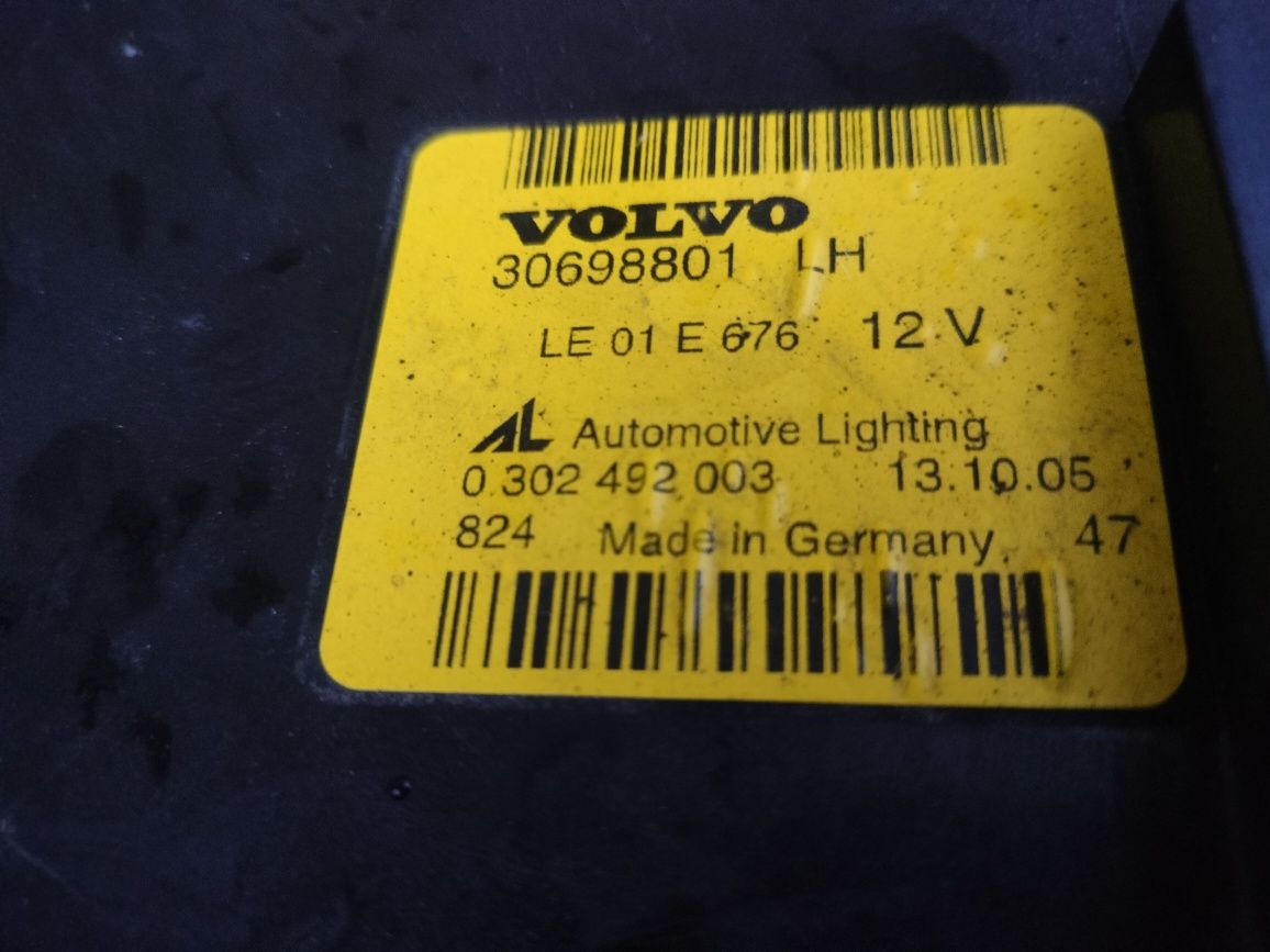 Lampa lewa przód VOLVO V50 S40 EU