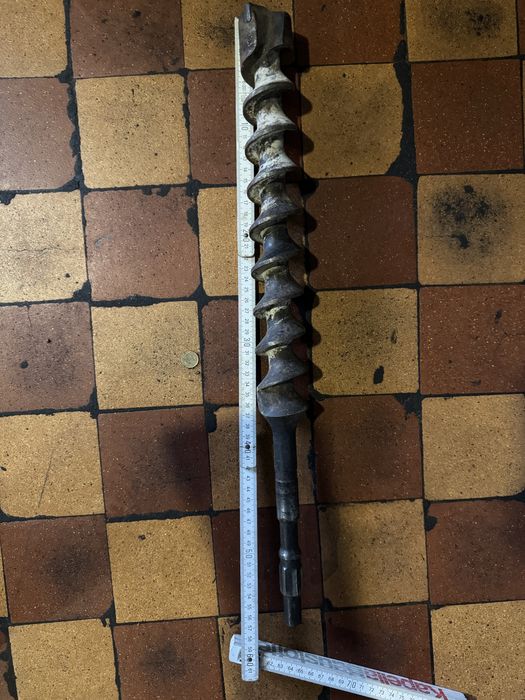 Бур проломный по бетону 55mm