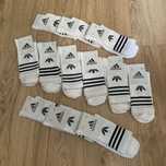 Skarpetki Adidas 41-44, 12 par