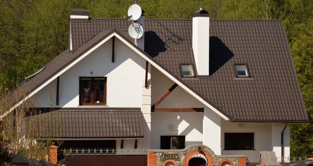 Блок хаус металический,профнастил под дерево,сайдінг під дерево