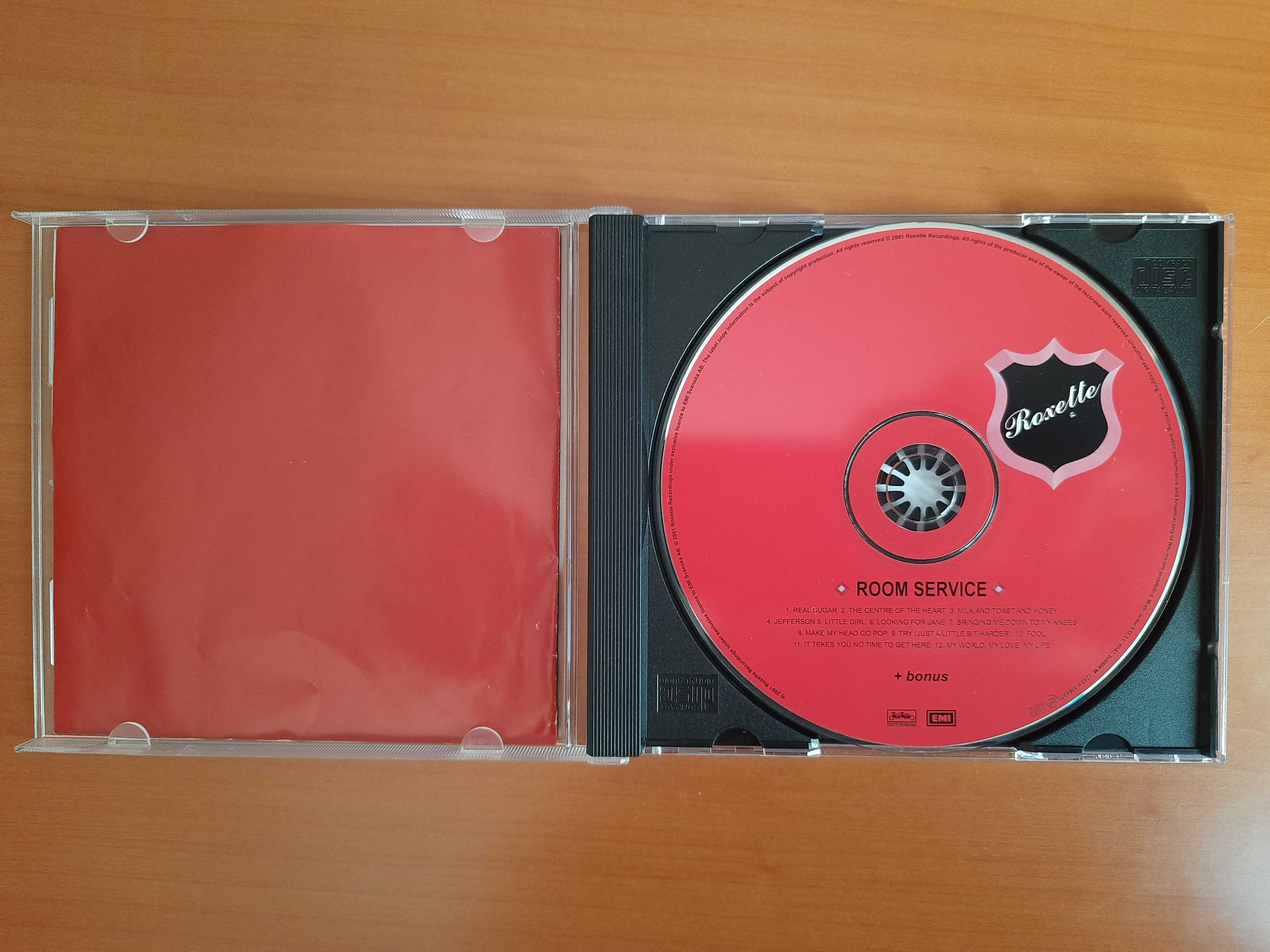 Компакт CD - диск ROXETTE - Room Service