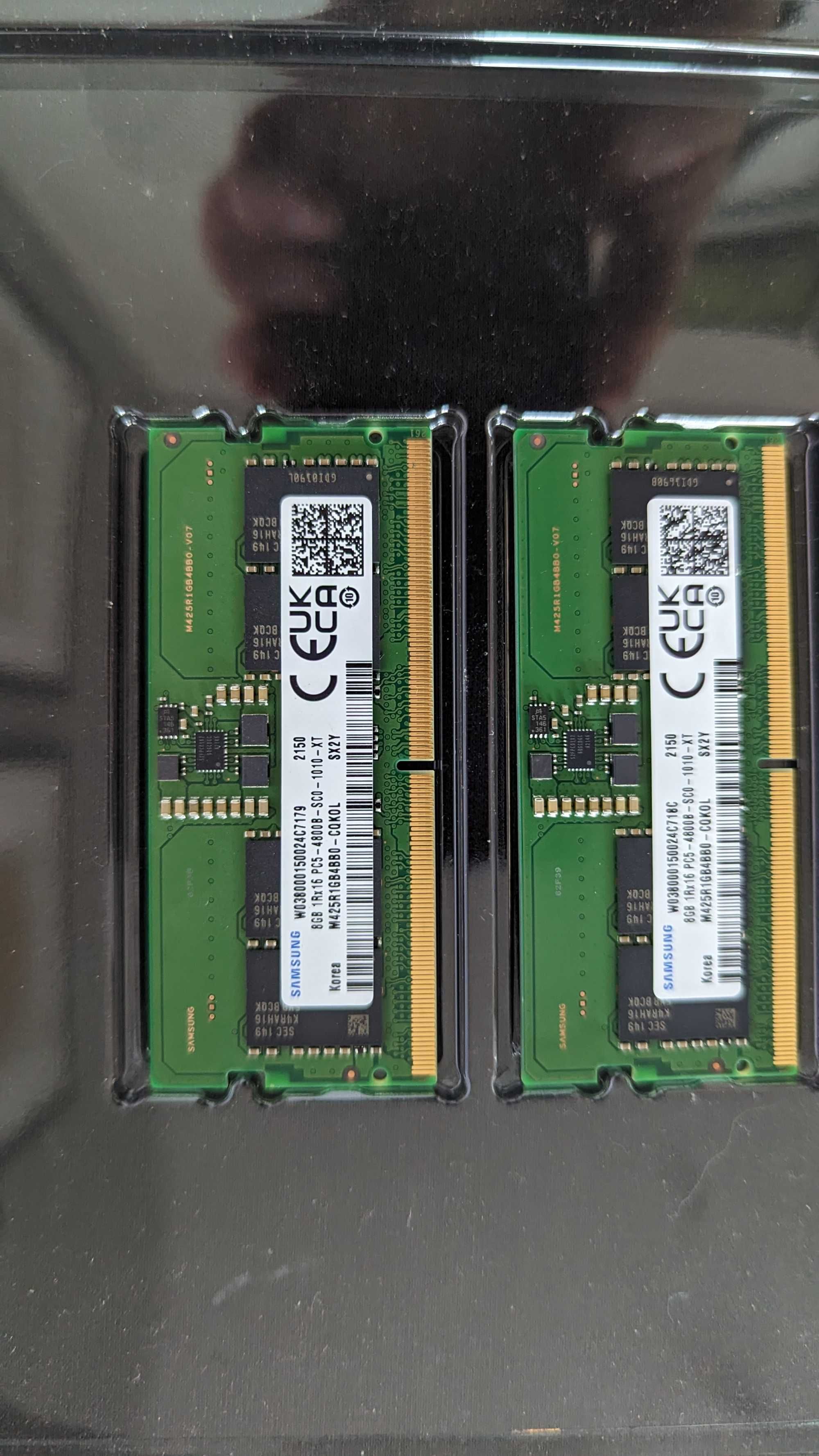 RAM DDR5 2x8GB SO-DIMM 4800mhz Samsung