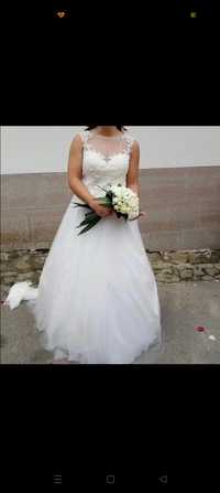 Vestido de noiva para princesa