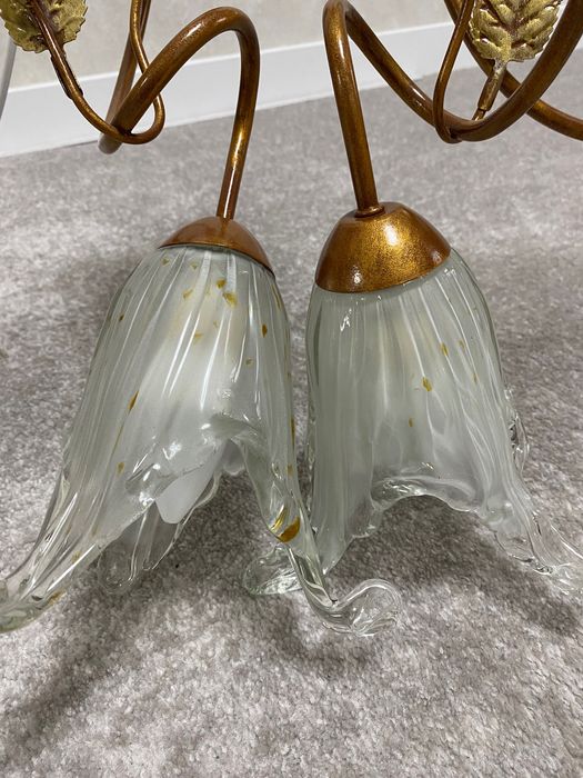 Люстра+світильник