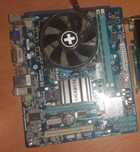 Комплект мат плата+процессор+озу Gigabyte ga-78lmt-s2p amd fx 4100