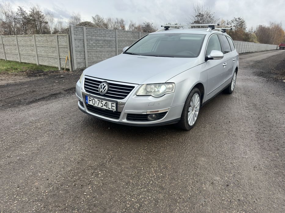 Vw Passat B6 kombi 2.0 tdi