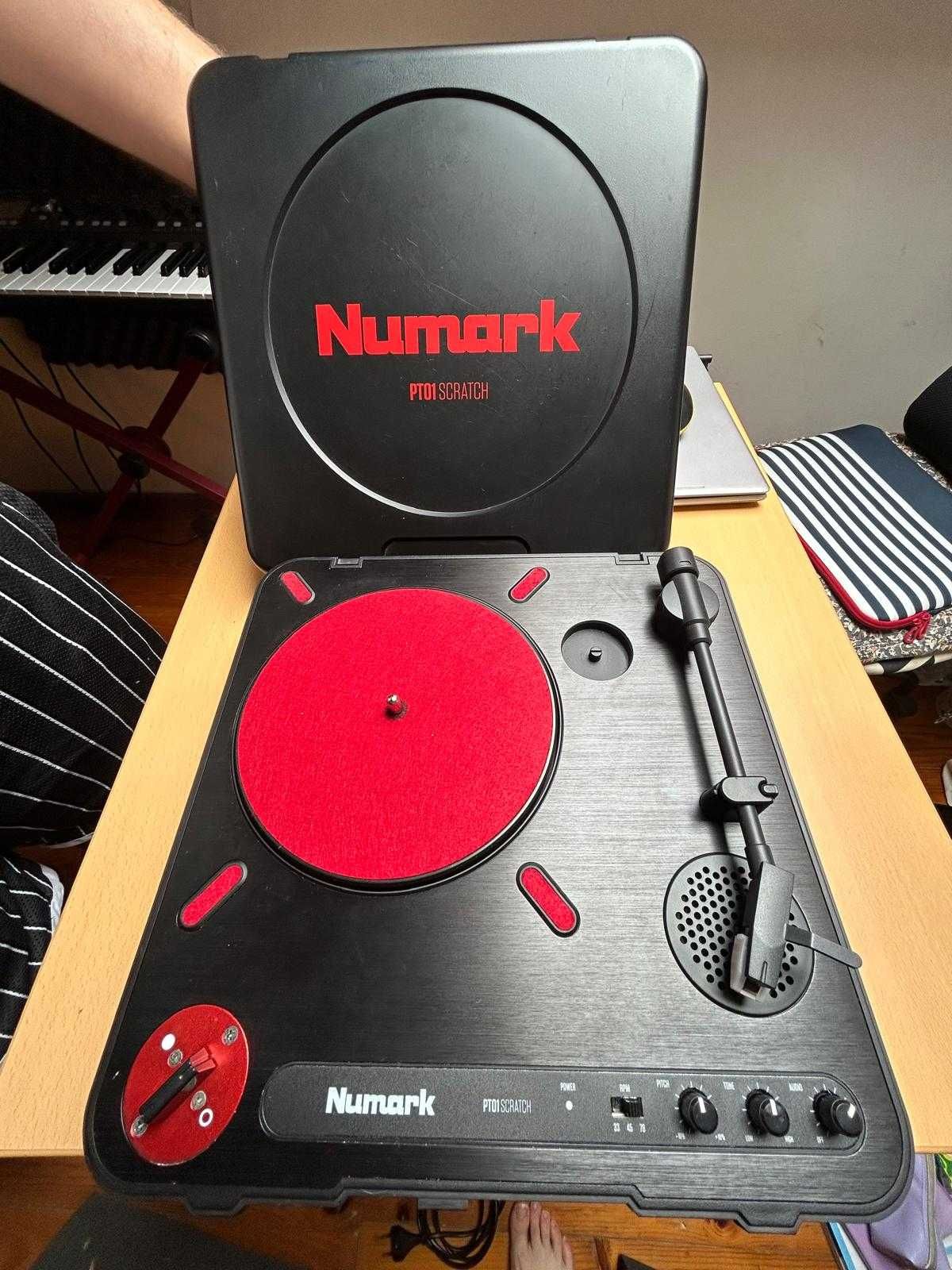 Numark PT- 01 Scratch