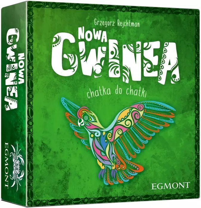 Nowa Gwinea. Egmont - gry