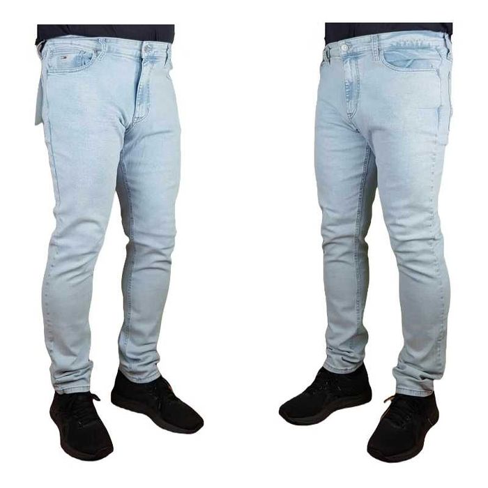Tommy Hilfiger męskie jeansy Tommy Jeans Simon Skinny nowe - W36/L34