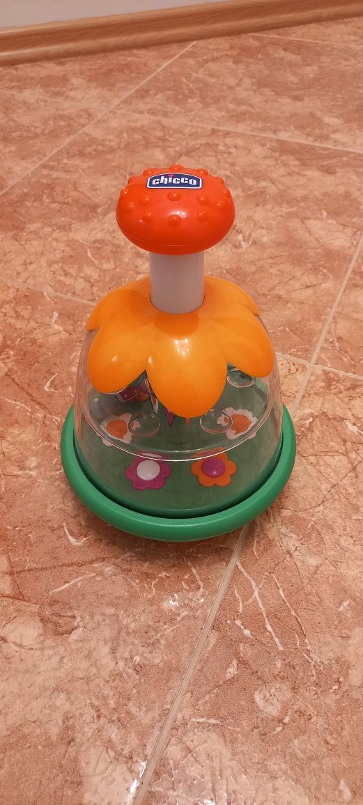 Іграшка дзига « Веселка» Chicco