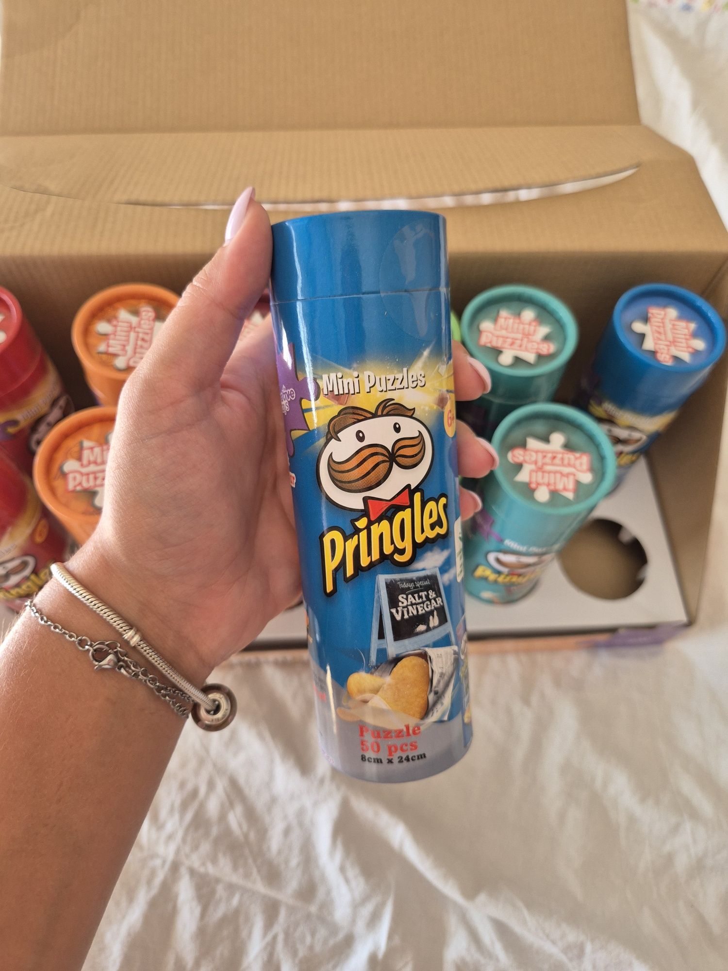 Puzzle Pringles - 50pc