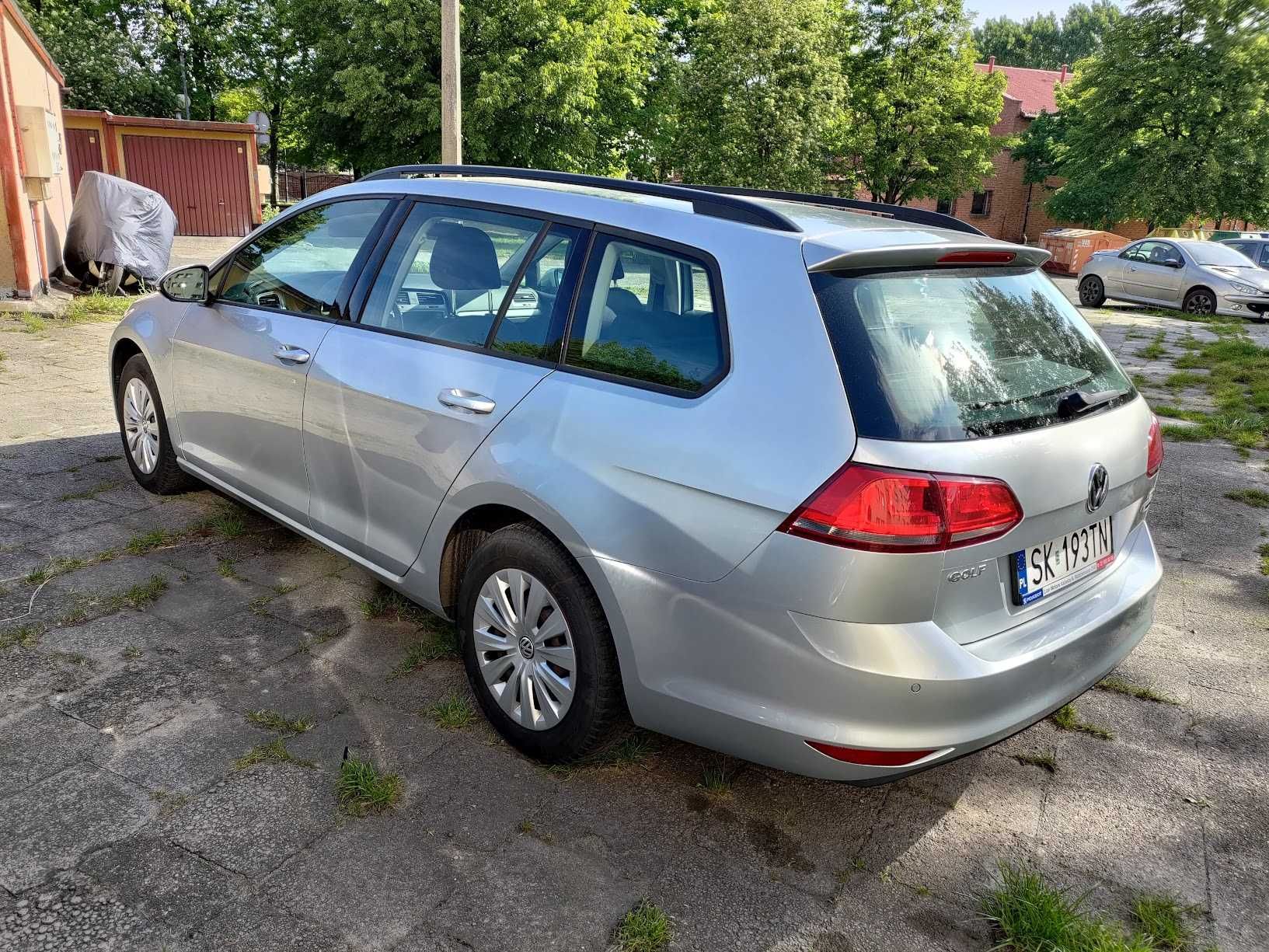 Volkswagen Golf 7 1.6 TDI Variant Trendline 90KM 165kkm 2015 euro5