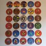 Conjunto 30 Tazos Pokémon 1ª Geração