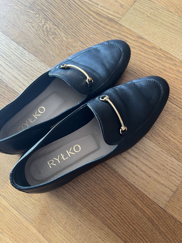 Buty mokasyny Ryłko