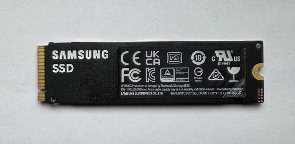 Dysk Samsung 990 PRO SSD 4TB M.2 PCIe Gen4 NVMe MZ-V9P4T0BW