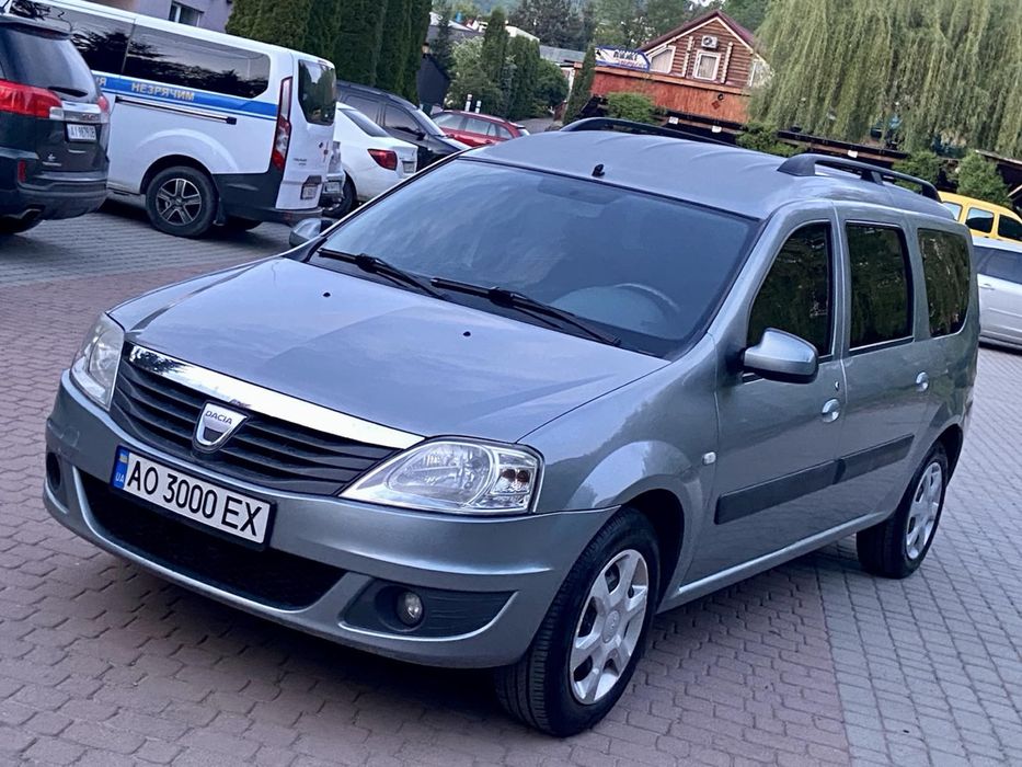 Dacia Logan 1.6 бензин/газ