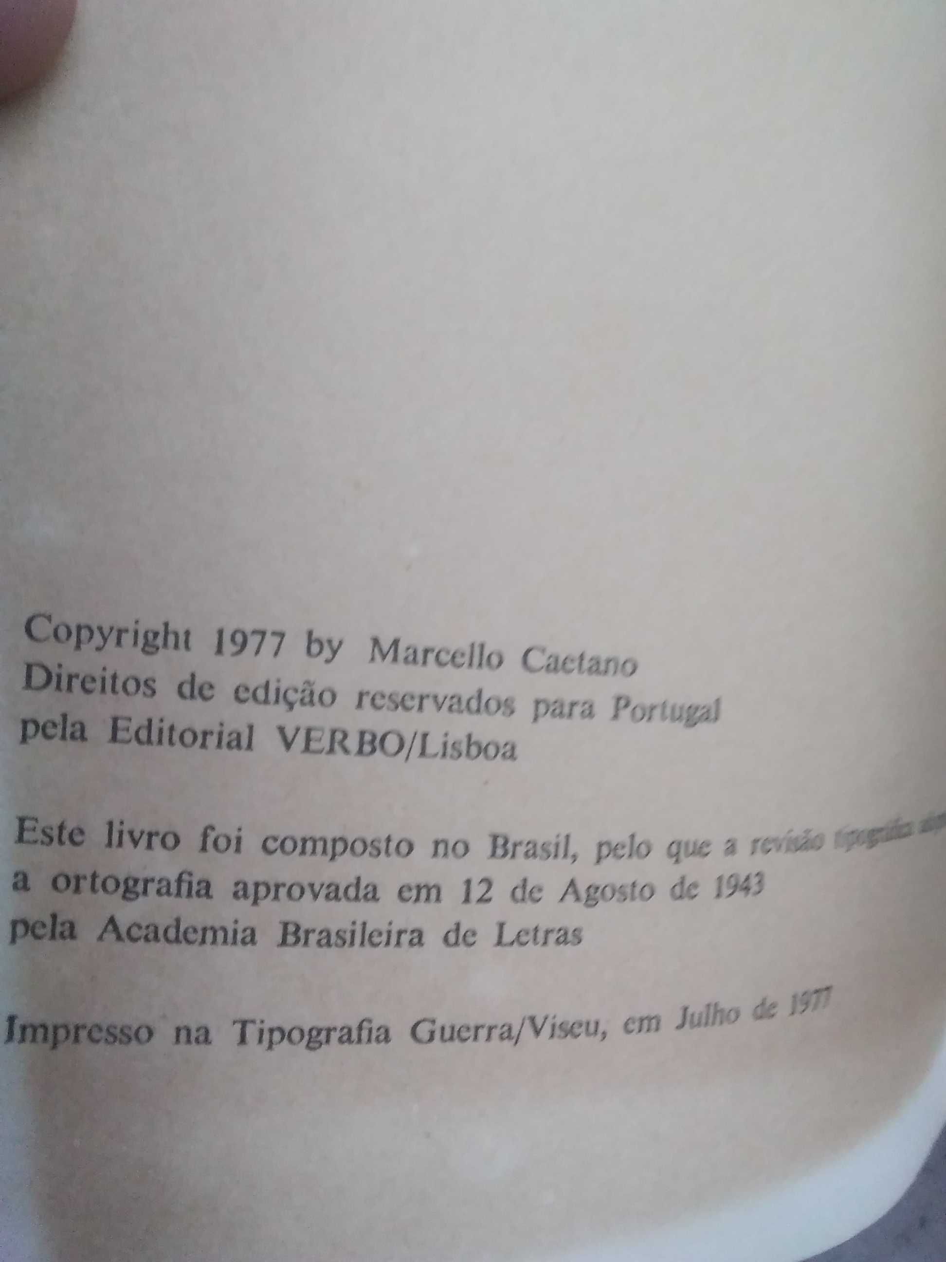 Marcello Caetano - Minhas Memórias de Salazar