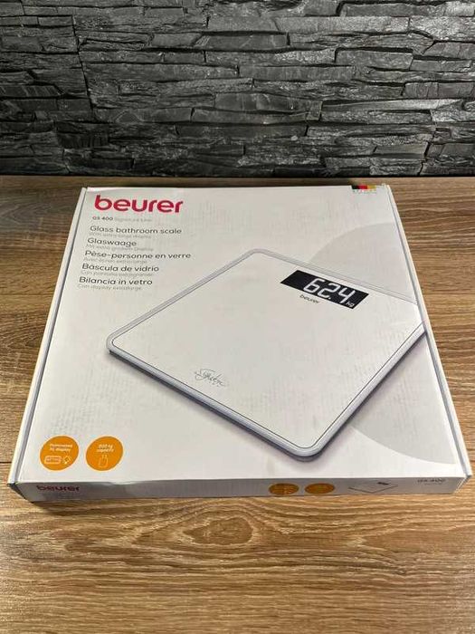 Waga łazienkowa beurer Gs 400