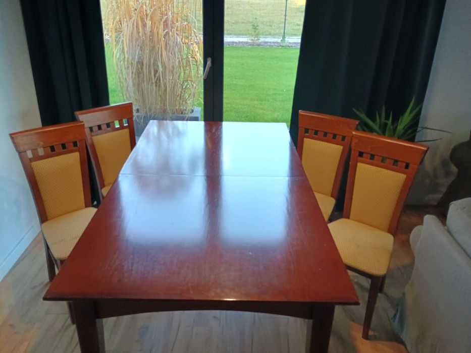 Stół rozkładany , wymiary 95/180/260