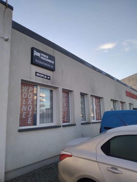 Pokoj 4 osobowy w hostelu