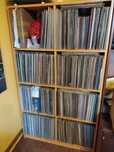 Kolekcja płyt vinylowych techno