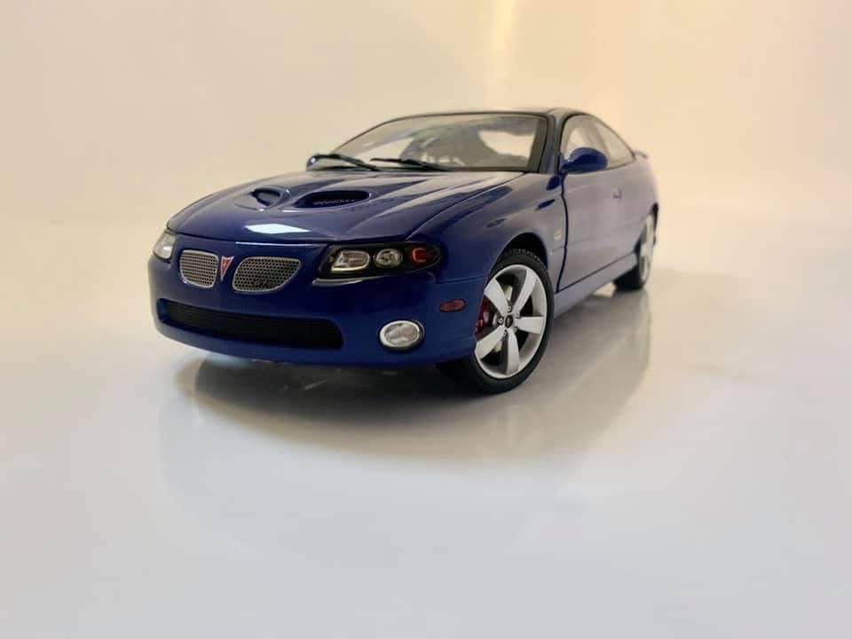 Pontiac GTO 06’ GMP 1:18