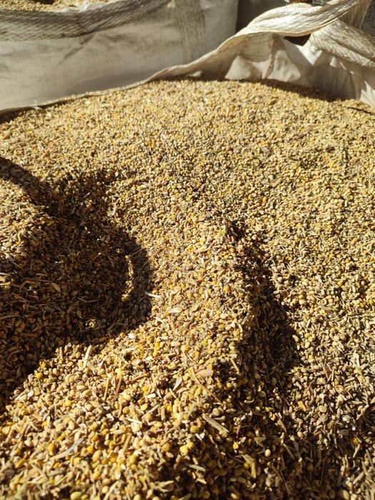 Продам відходи сої . Половинки і частинки стебла