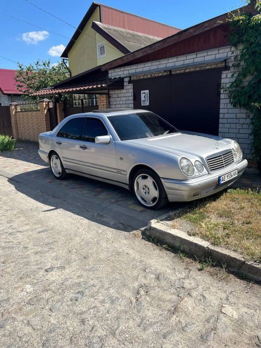 Мерседес w 210 1999 год