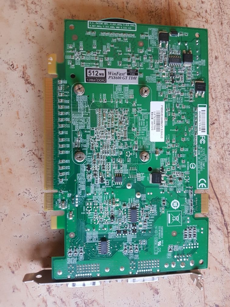 Karta graficzna WinFast PX 8600GT
