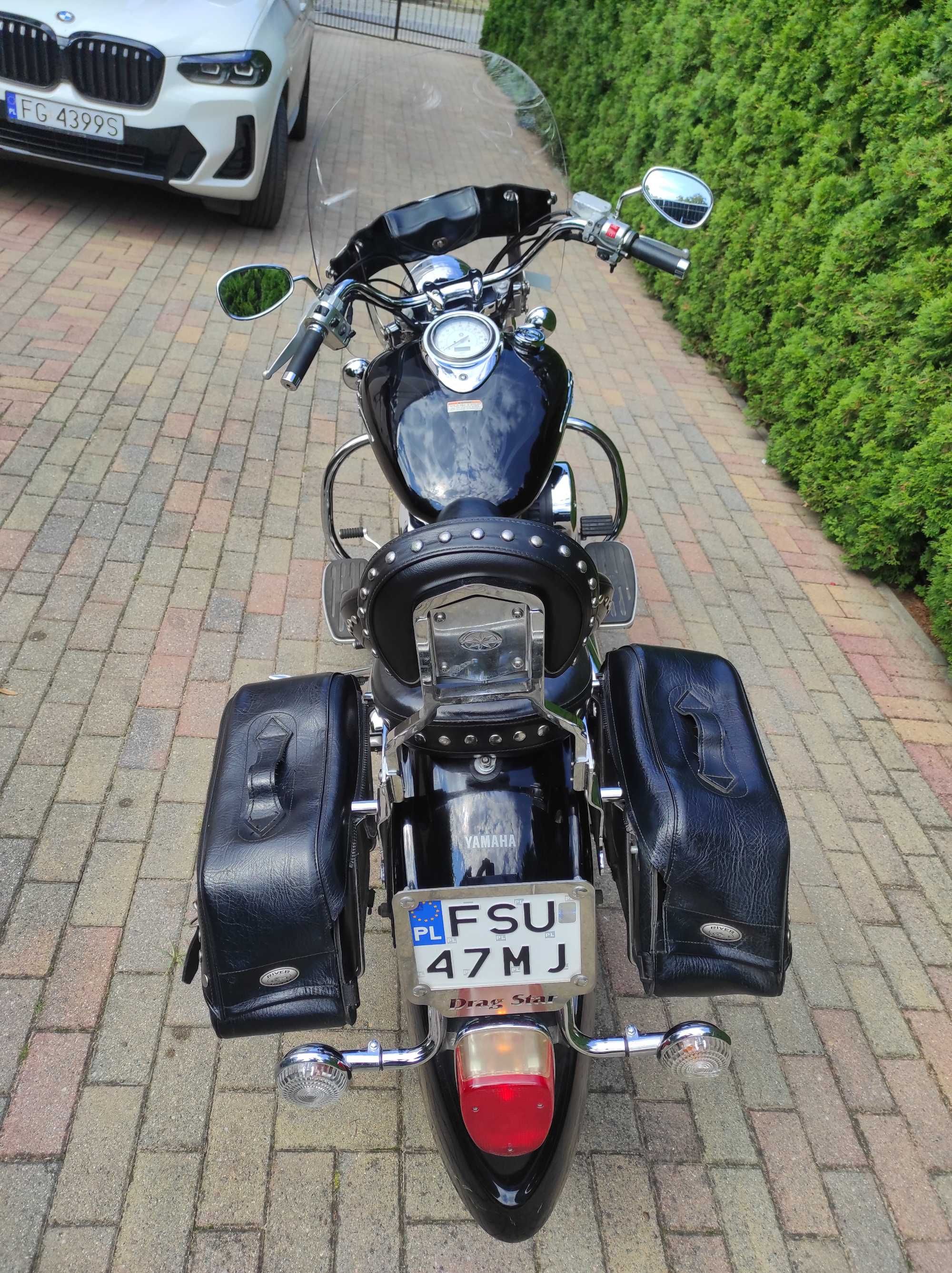 Yamaha Drag rag Star 1100