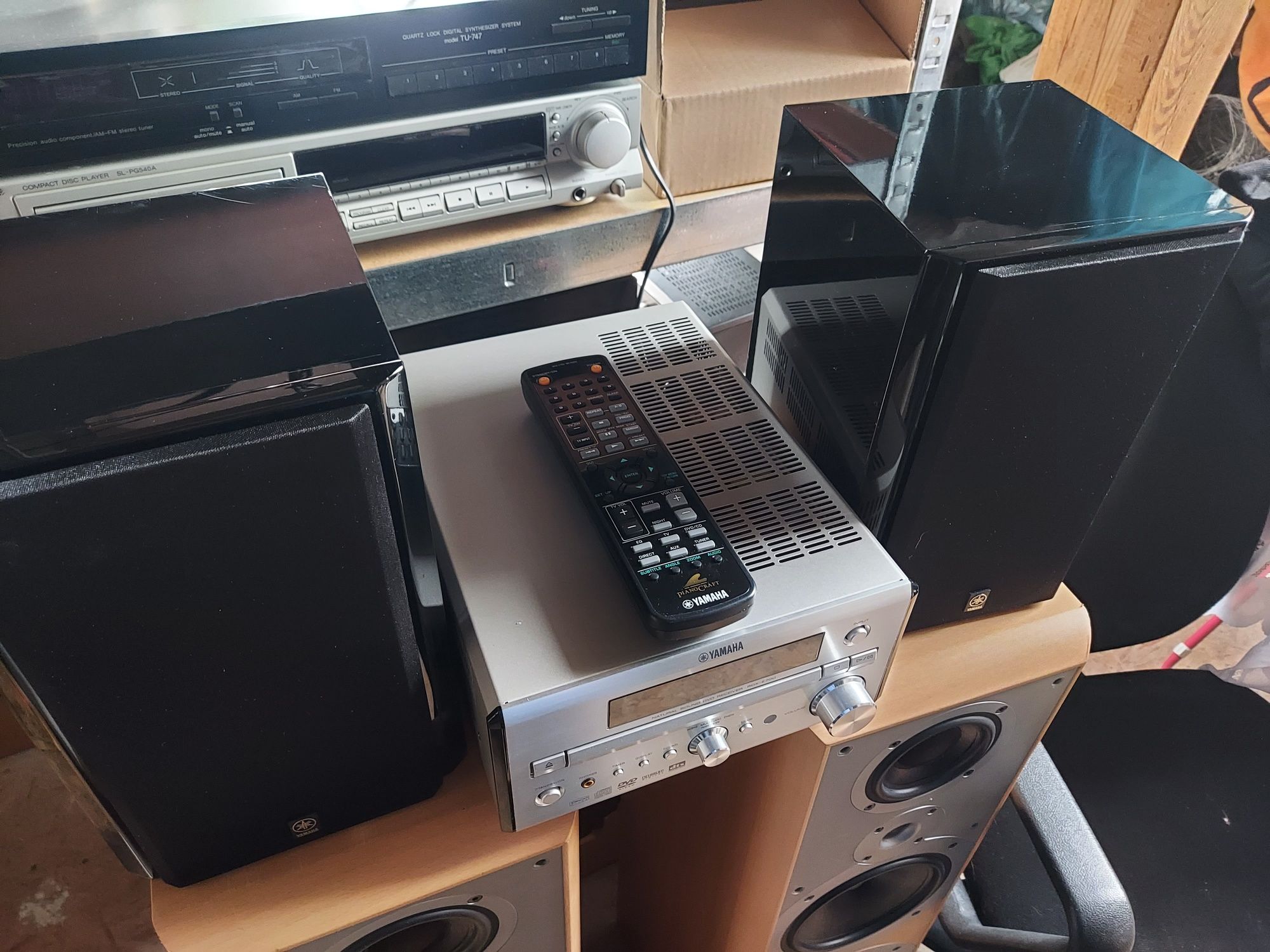 Yamaha E 700 PianoCraft stan super