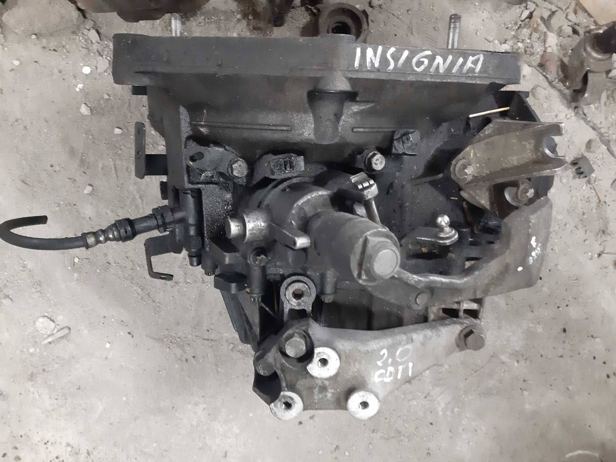 Opel Insignia Skrzynia Biegów M32
