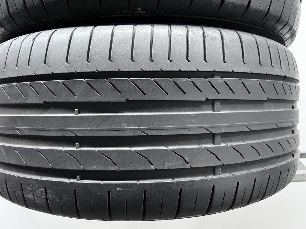 2шт літо 245/45/R17 2021р Continental Conti Sport Contact 5