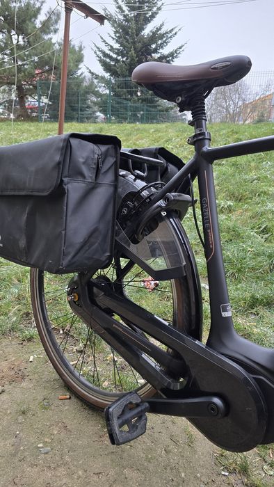 Rower elektryczny Gazelle Grenoble C8