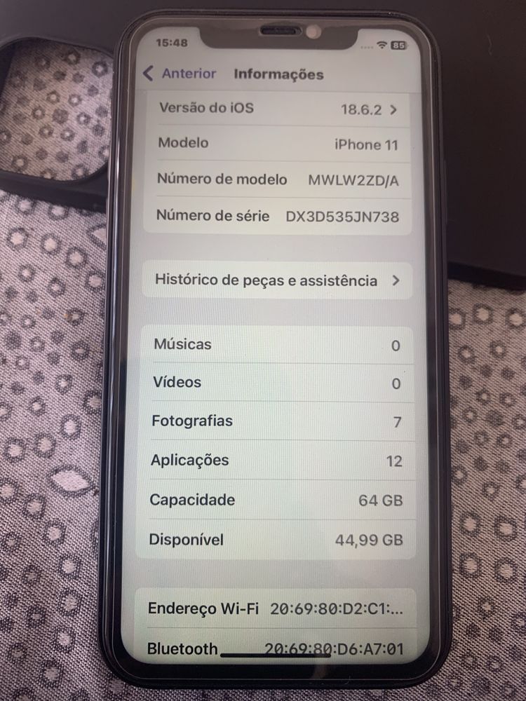 Iphone 11 convertido 12 Pro