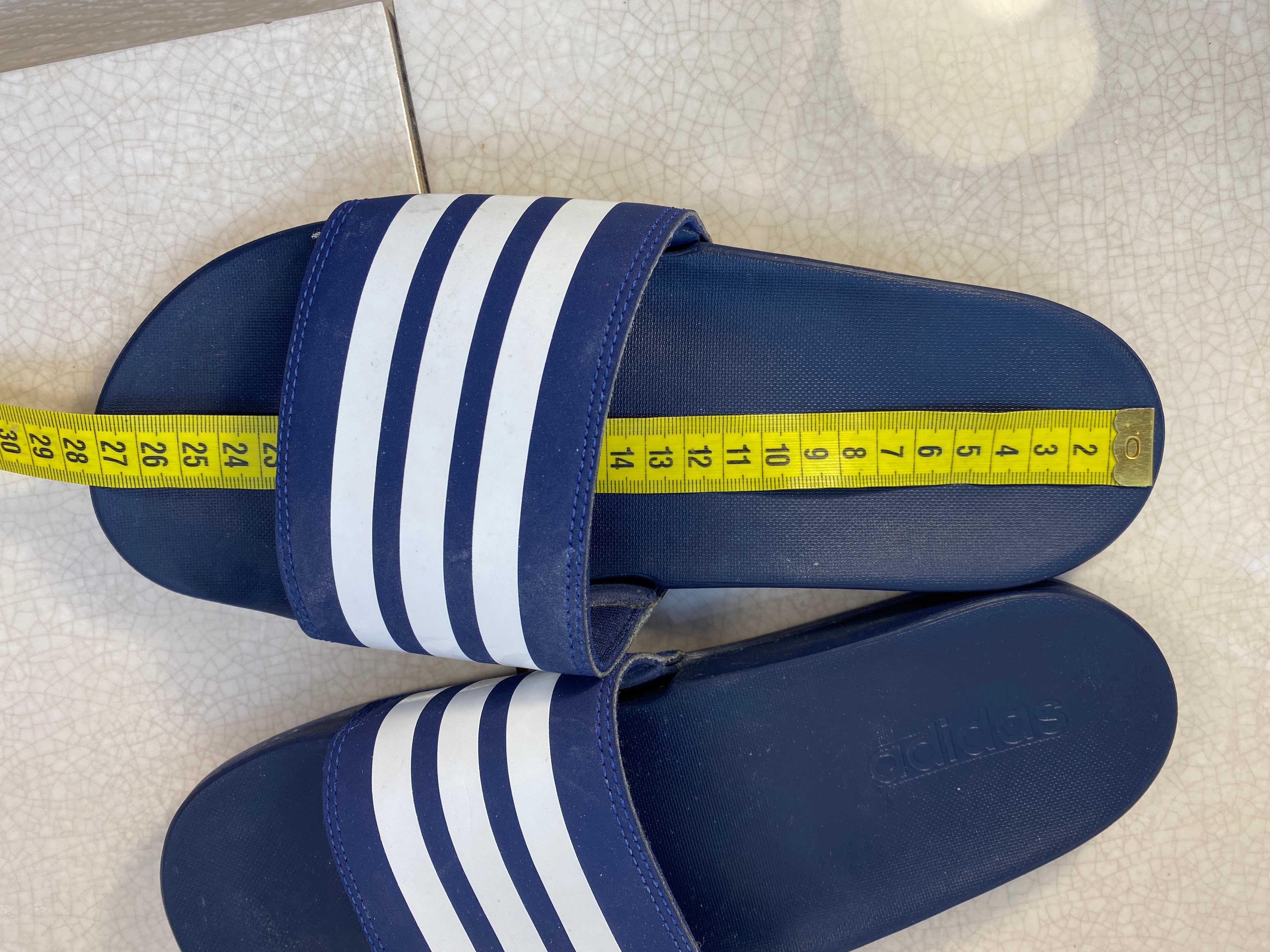adidas шлёпки мужские 42 р 26,5см оригинал
