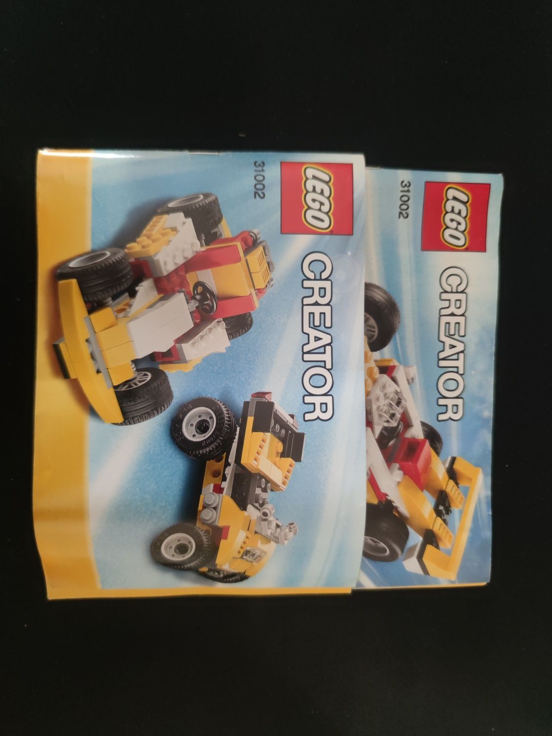 Klocki lego Creator 3in1 31002