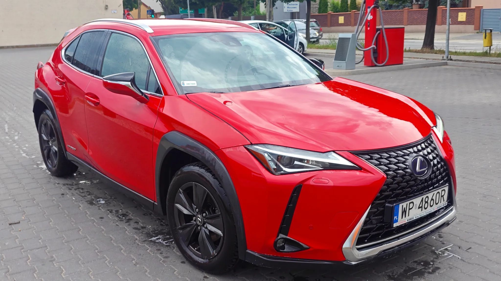 Lexus UX Lexus UX 250h, 2019r., 90600km, FV23%, 90000PLN