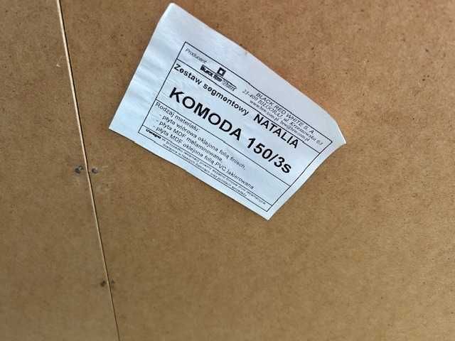 Komoda BRW NATALIA 150/3s