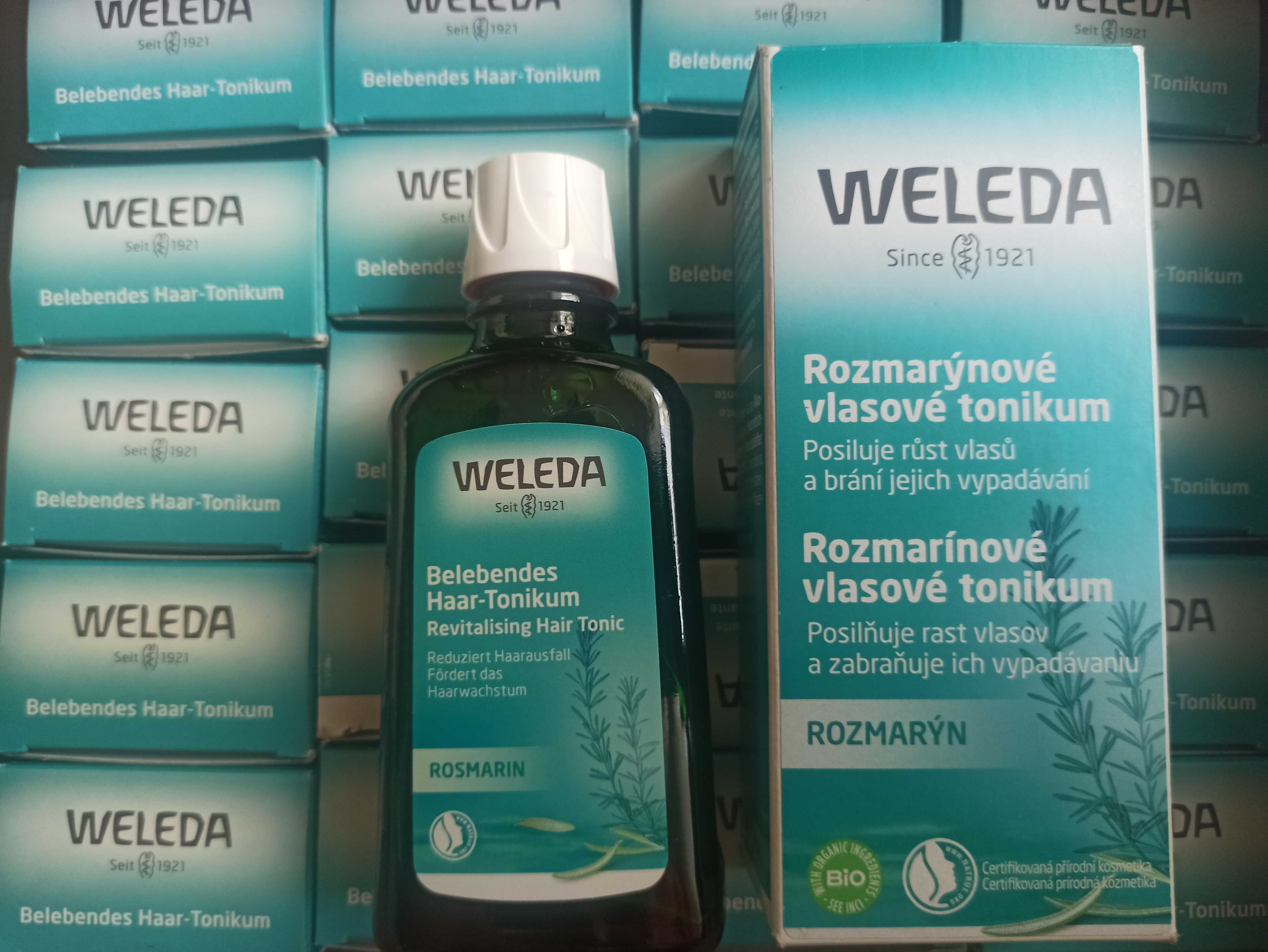 Weleda rosemary natural tonicum, 100 ml