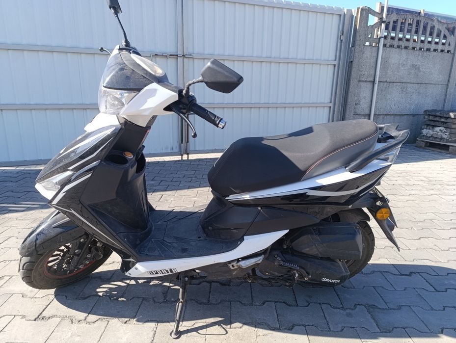 Мотоцикл sparta 125