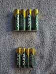 Akumulatorki Varta AA 2100mAh AAA 1000mAh