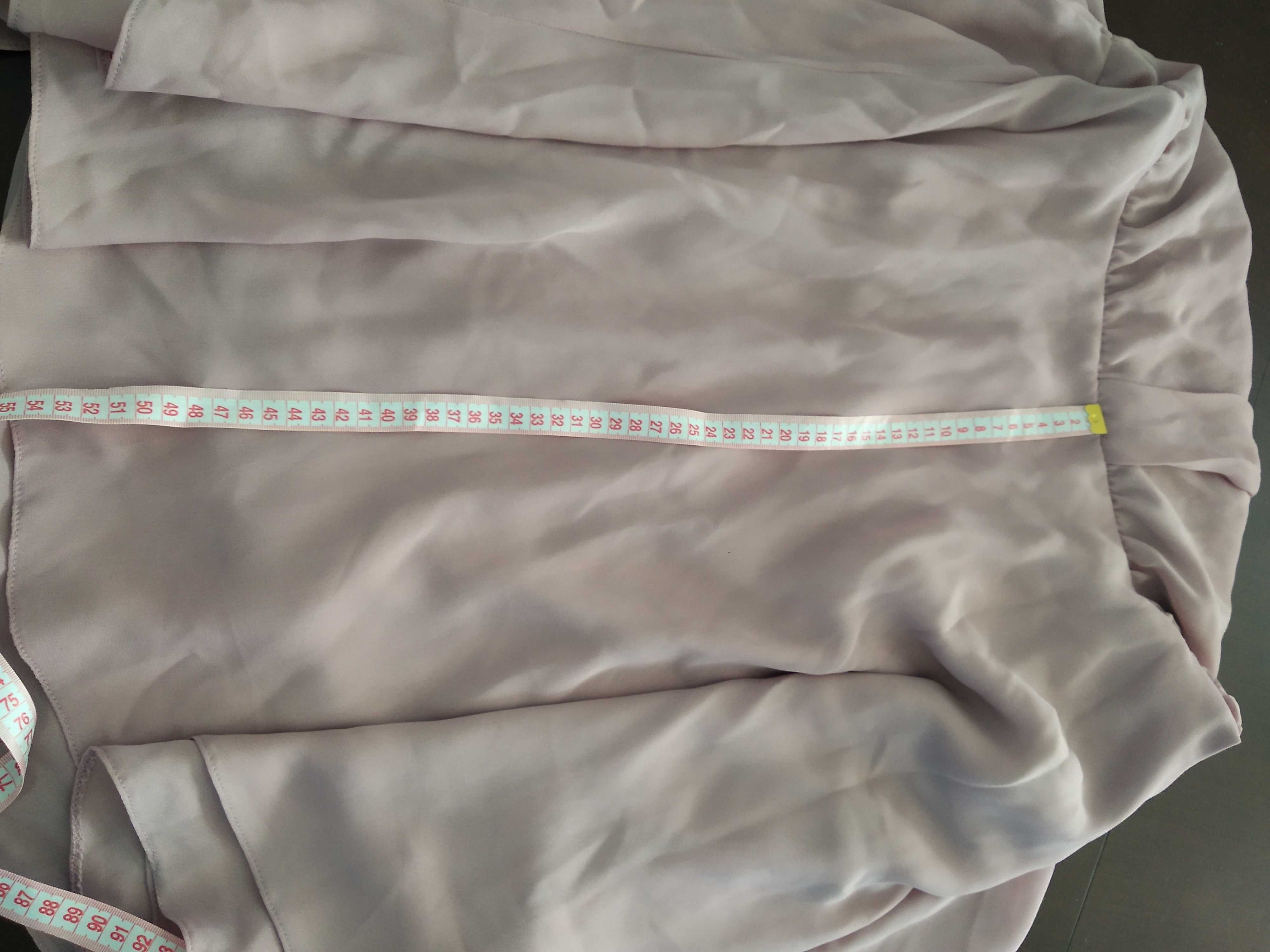 Elegancka sukienka ciążowa Asos Maternity różowa 38