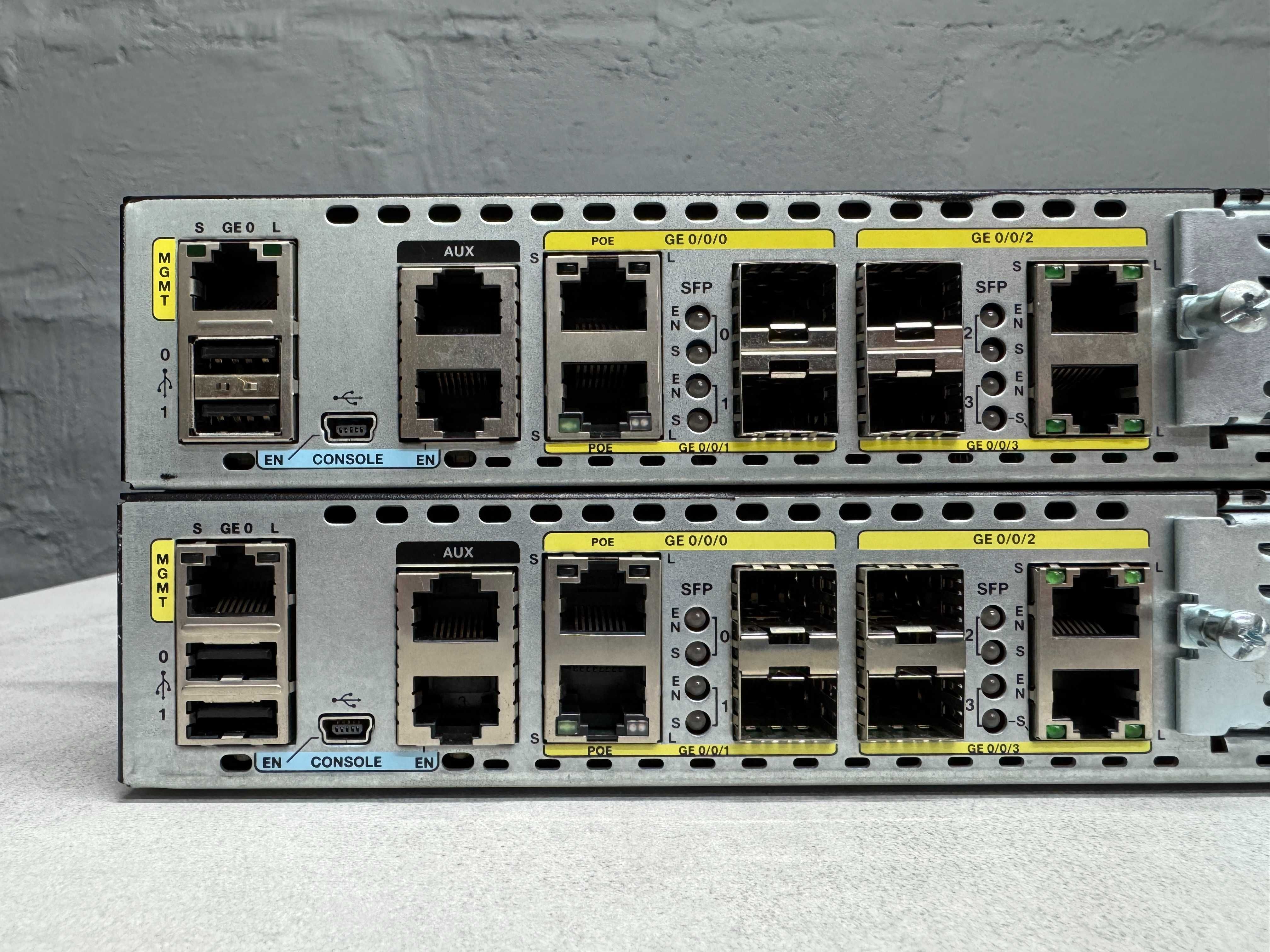 Маршрутизаторы Cisco ISR4431/K9(активированы лицензии) безнал/гарантия