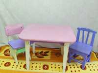 Набор дитячий стіл стілець