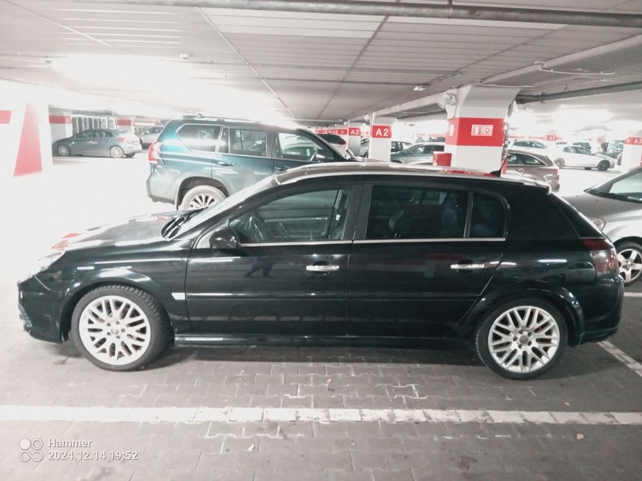 Opel Signum Cosmo 2008 dużo nowych części