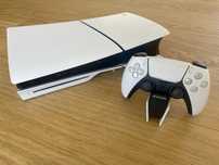 Konsola PlayStation 5 Slim PS5 Z Napędem Na Gwarancji Jak Nowa !!!