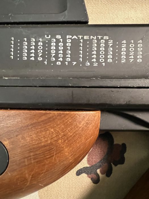 Airsoft Thompson 1928 full metal