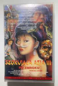 Kaseta VHS - "Szokujaca Azja III po zmroku"